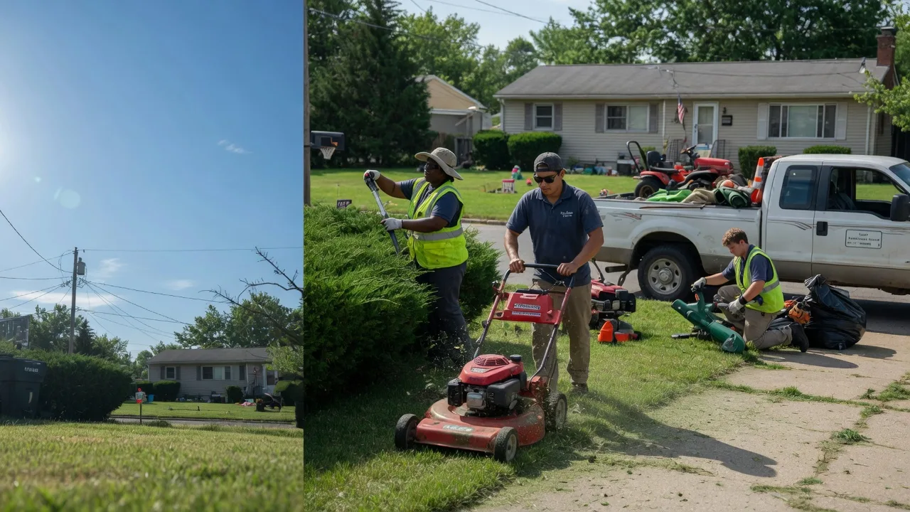 Lawn Care in Brookton, ME near me